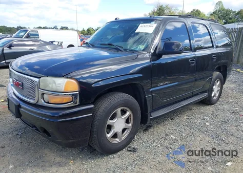 2004 GMC Yukon Denali from USA, damaged, VIN 1GKEK63U04J322532
